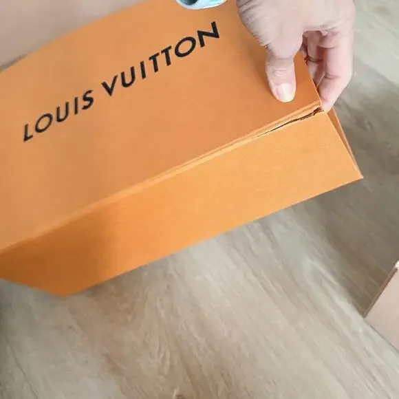 Louis Vuitton Jumble Flat Ankle Boot Size 38 7 7.5 Pointed Toe Leather NIB New - Picture 12 of 16